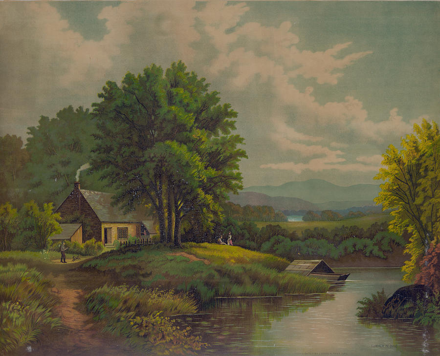 Summer in Ohio Painting by Unknown
