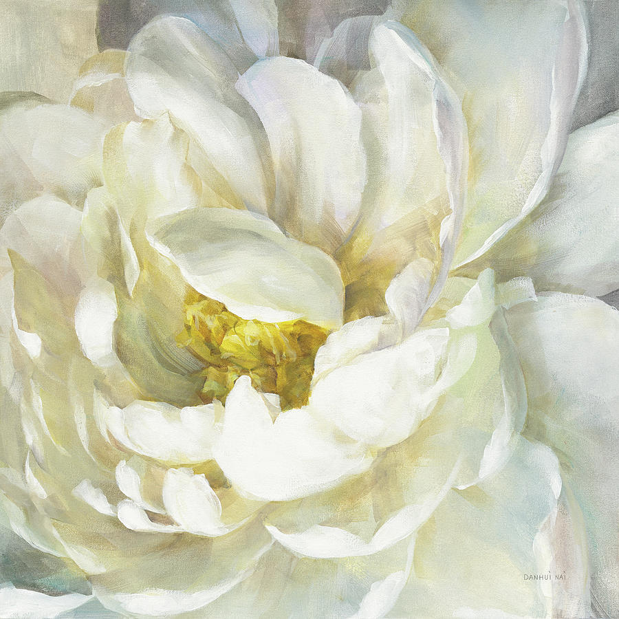 Flower Painting - Summer Joy II by Danhui Nai
