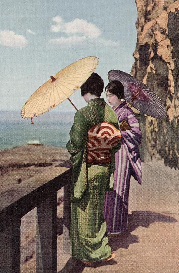 Summer Kimonos Photograph by Spencer Arnold Collection