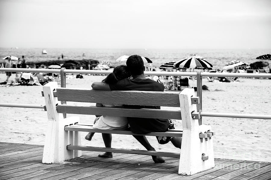 Summer Love at Jersey Shore Photograph by John Rizzuto