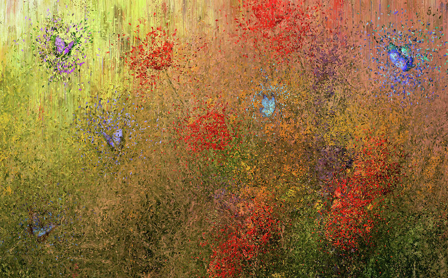 Summer Meadow by Alex Mir Summer Meadow by Alex Mir