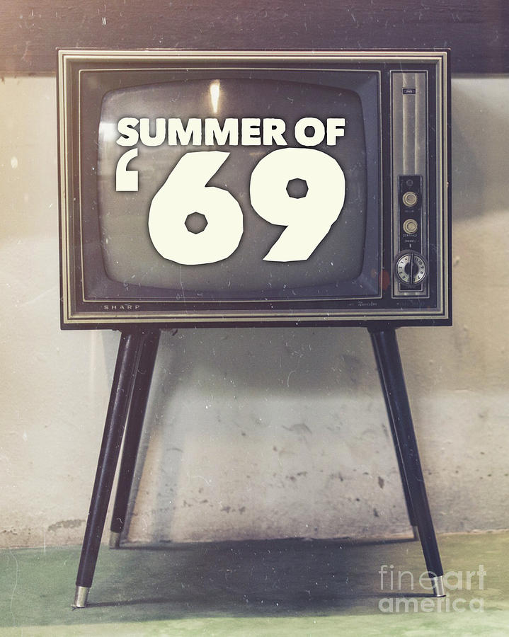 Summer Of 69 Digital Art