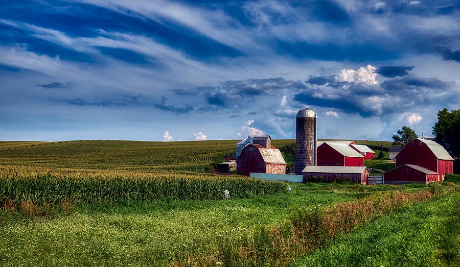 Summer On The Farm Photograph by Mountain Dreams - Fine Art America