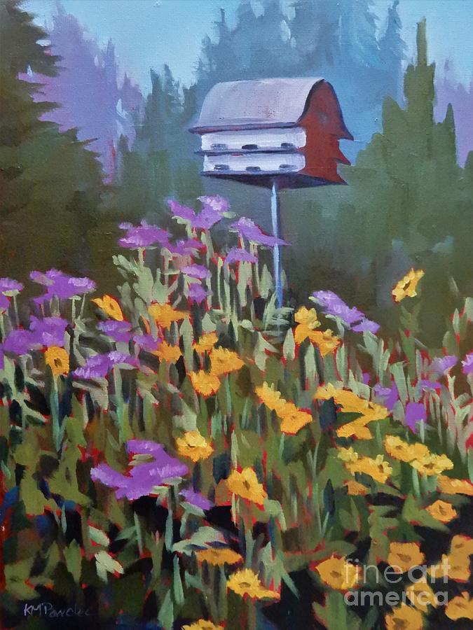Summer Residence Painting by K M Pawelec