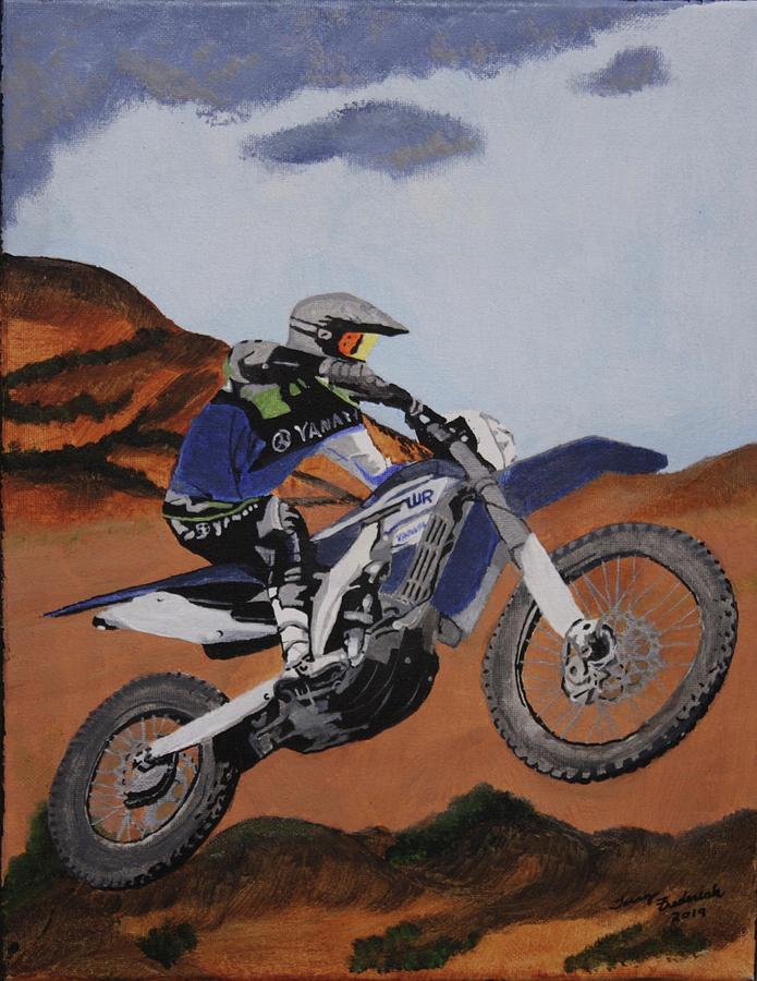 Summer Ride 2 Painting by Terry Frederick