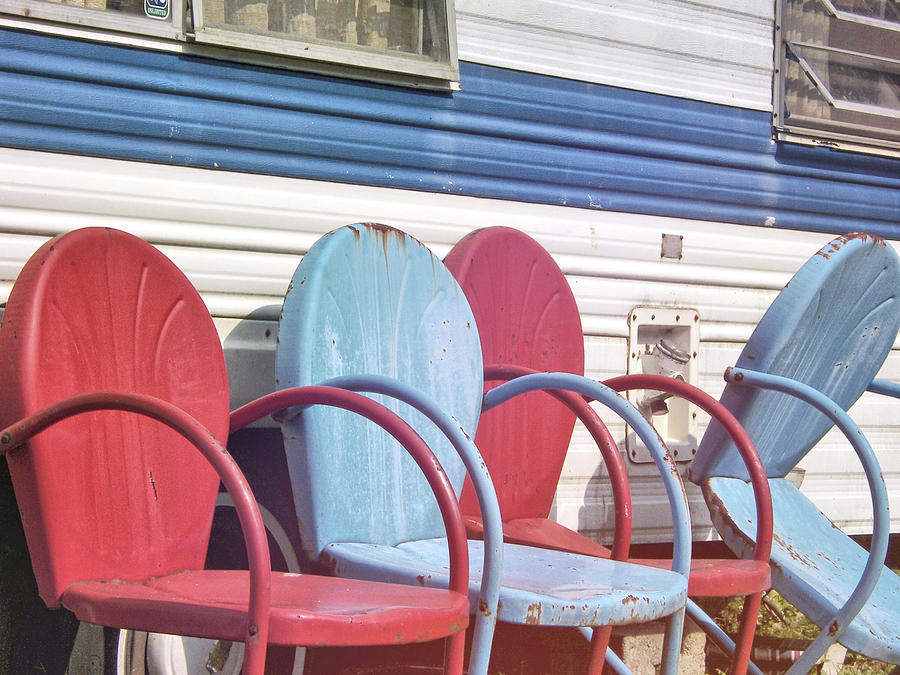 Summer Seats Photograph by Jamart Photography
