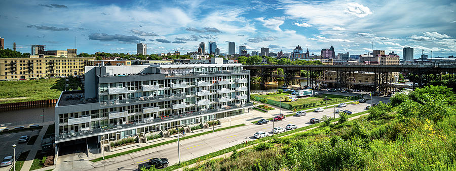Summer Skyline by Randy Scherkenbach Summer Skyline by Randy Scherkenbach