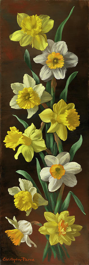 Spring Painting - Summer Splendor by Christopher Pierce