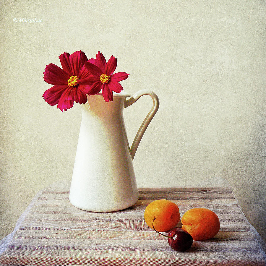 still life photography vase