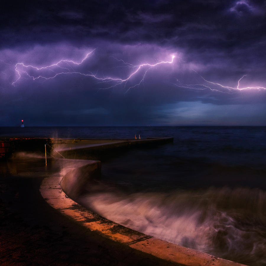 Summer Photograph - Summer Storm by Martin Kucera