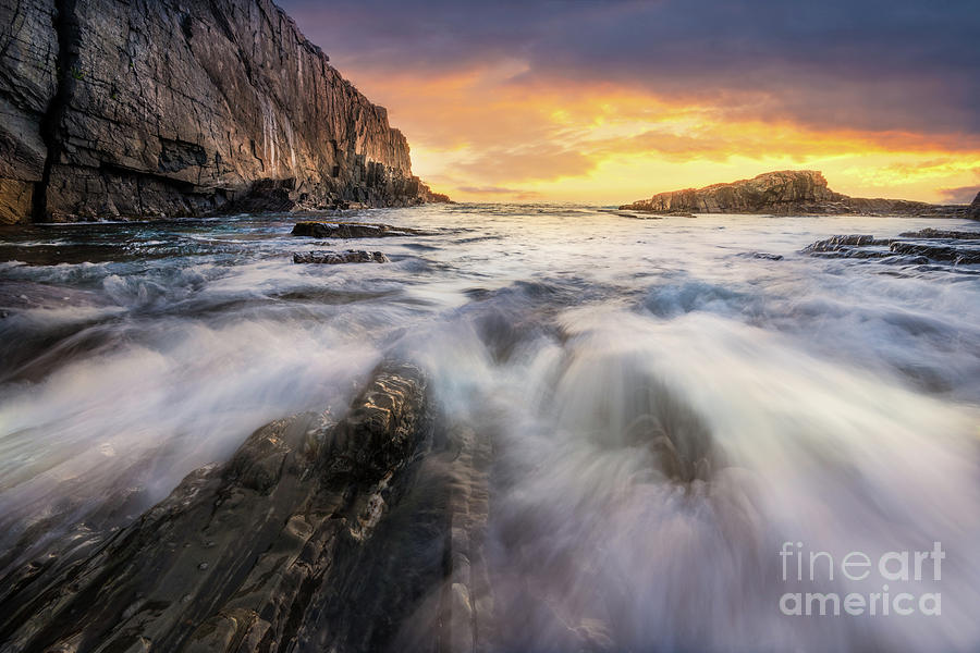 Summer Sunrise at Bald Head Cliff by Jesse MacDonald Summer Sunrise at Bald Head Cliff by Jesse MacDonald