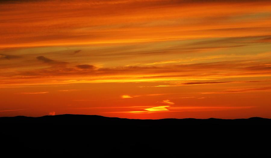 - Summer Sunset  Photograph by THERESA Nye