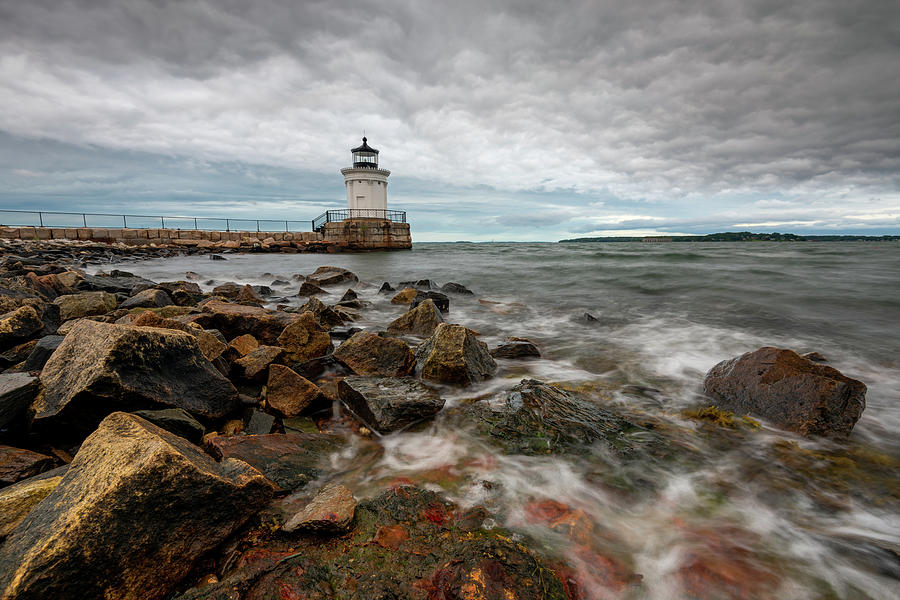 Summer Tides at Bug Light by Jesse MacDonald Summer Tides at Bug Light by Jesse MacDonald