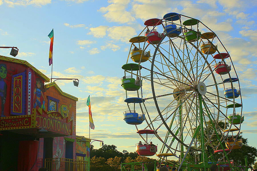Summer Time is Carnival Time Photograph by Dora Sofia Caputo