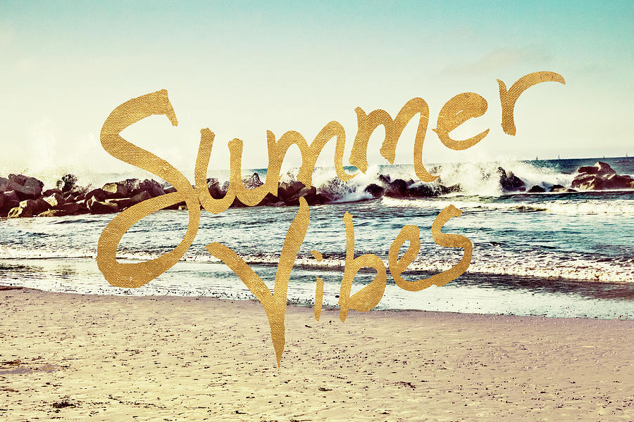 Summer Photograph - Summer Vibes by Emily Navas