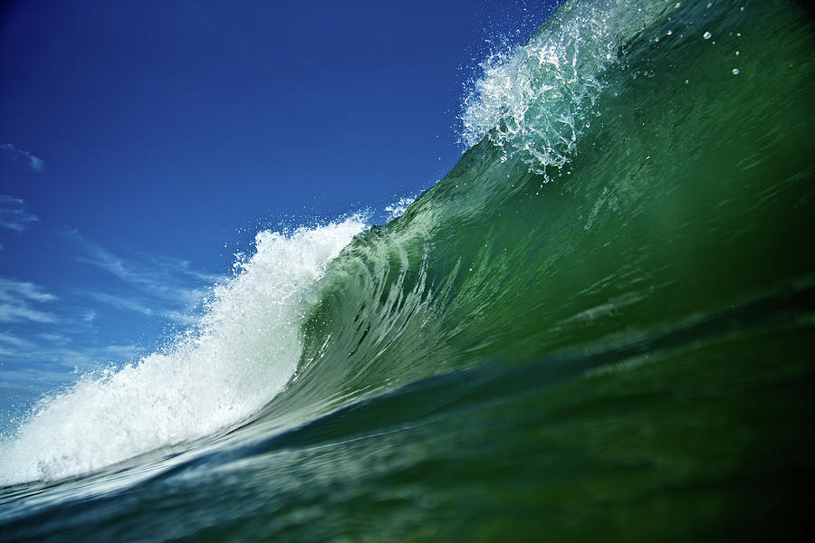 Summer Wave Photograph by Andre Joaquim