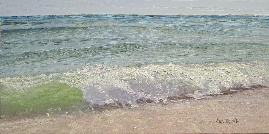 Summer Wave by Lea Novak Summer Wave by Lea Novak
