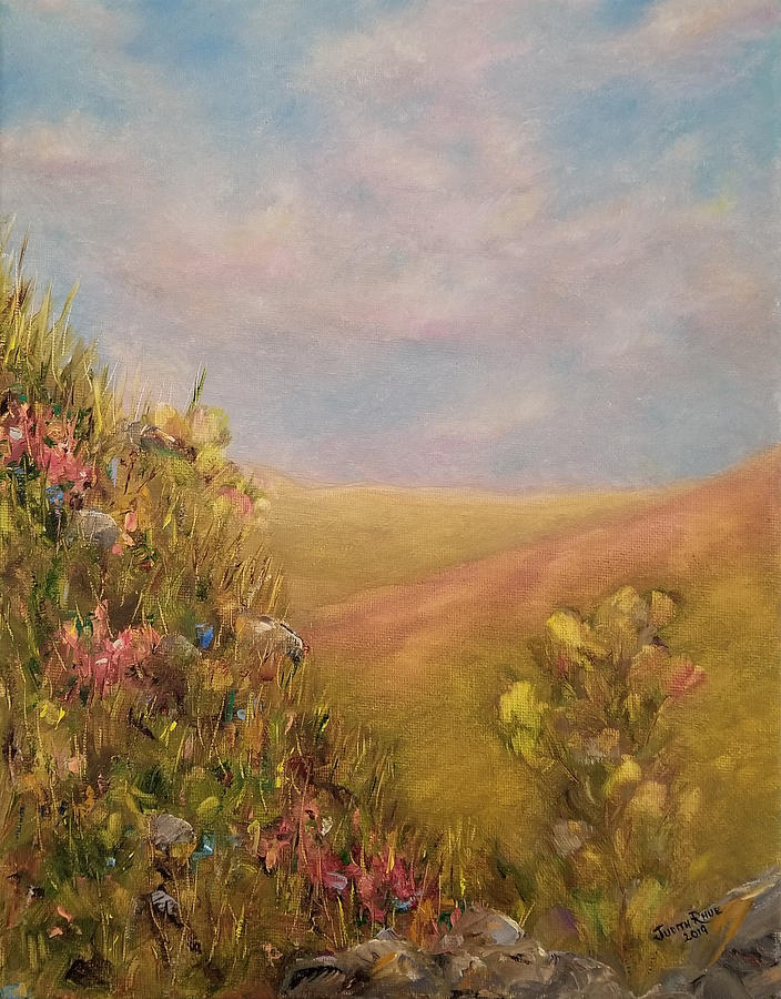 Summers Lease Painting by Judith Rhue