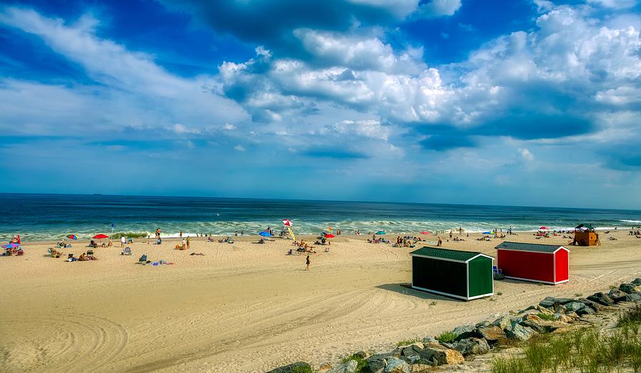 Summertime At The Jersey Shoreline Photograph by Mountain Dreams - Fine ...