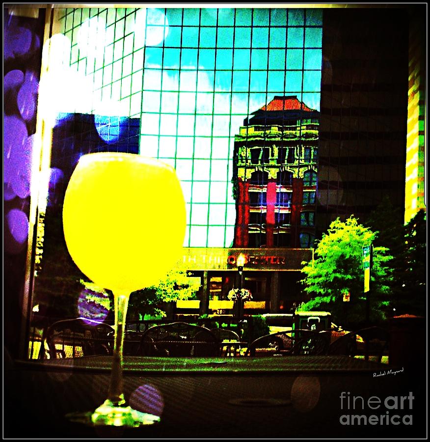 Downtown Mixed Media - Summertime Downtown Lexington by Rachel Maynard Downtown Mixed Media - Summertime Downtown Lexington by Rachel Maynard
