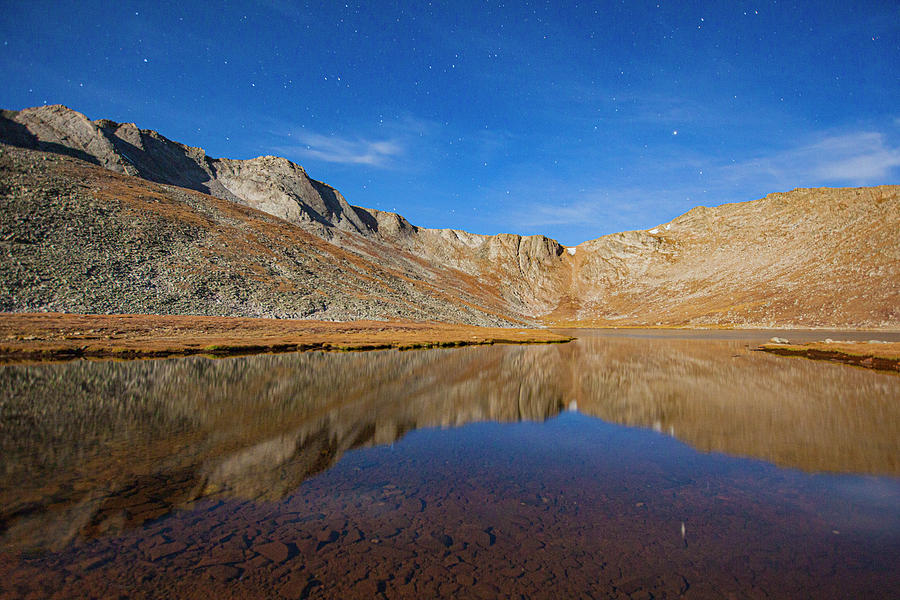 Summit Lake Stars 1a Photograph by Al Hann