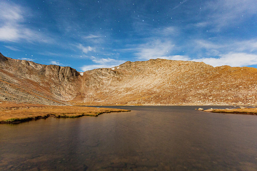 Summit Lake Stars 1b Photograph by Al Hann