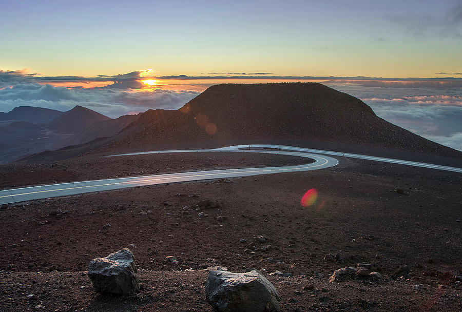 National Parks Photograph - Summit Sunrise by Steven Keys