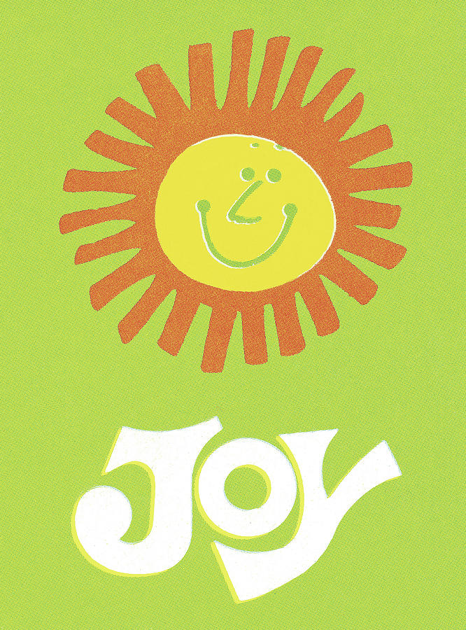 Summer Drawing - Sun and Joy by CSA Images