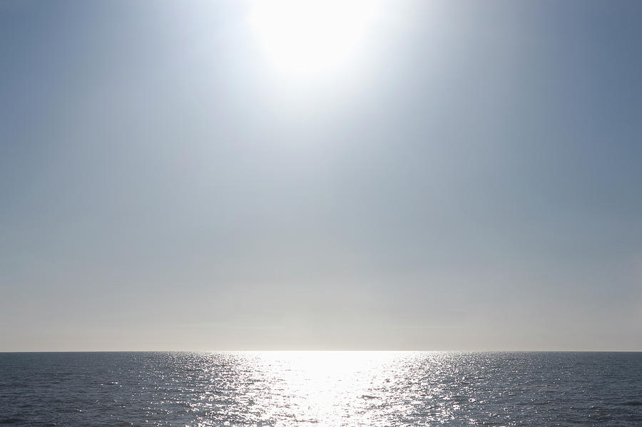 Sun And Sea Photograph by James French