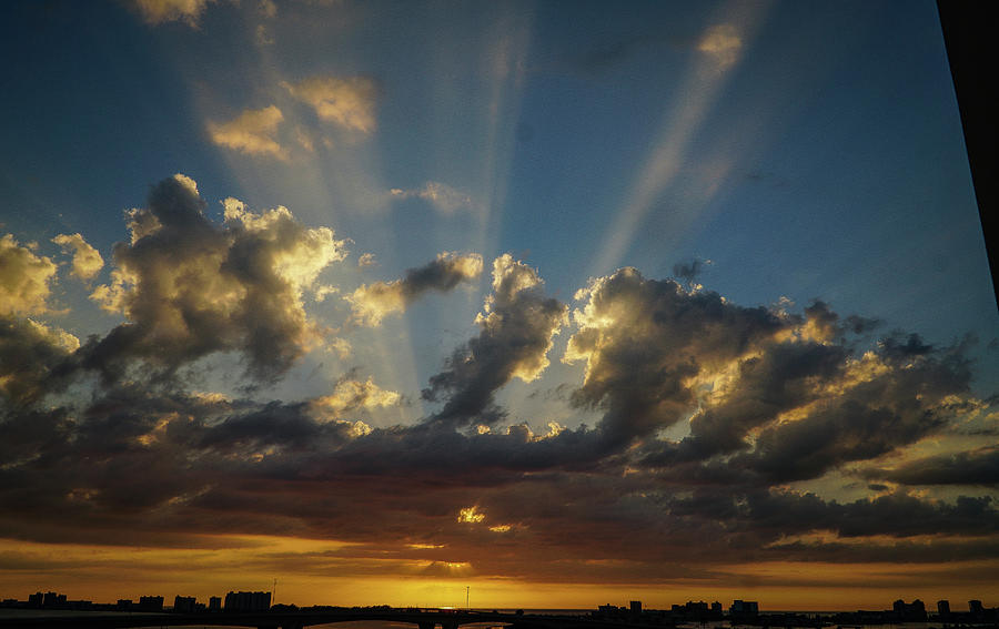 Sun beams Photograph by Jane Luxton - Fine Art America