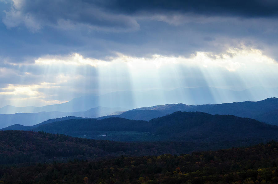 Breaking Through The Clouds Light Breaking Through Clouds Photograph by Paul Croll