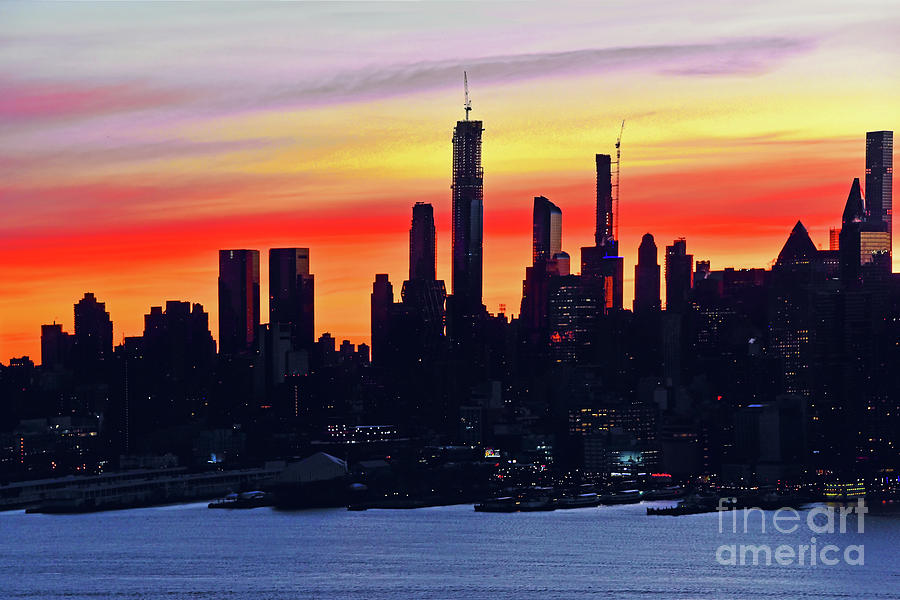 Sun Coming Up NYC Photograph by Regina Geoghan