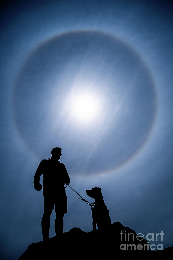 22 Degrees Photograph - Sun Dog by Keith Morris 22 Degrees Photograph - Sun Dog by Keith Morris