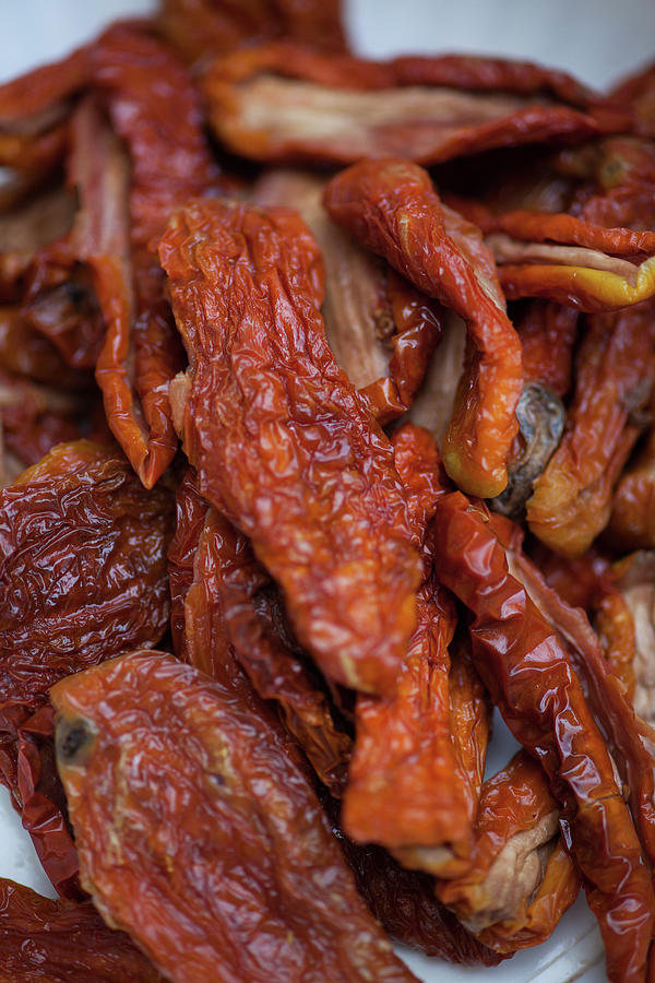 Sun-dried Tomatoes Photograph by Eising Studio
