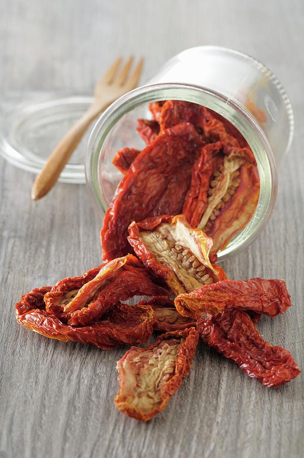 Sun-dried Tomatoes Photograph by Jean-christophe Riou