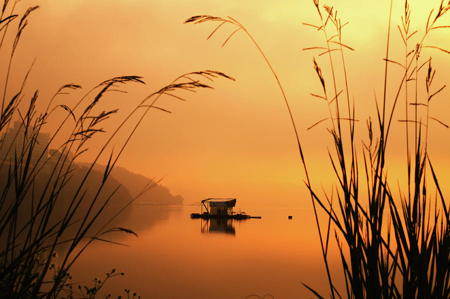 Sun-moon Lake Photograph by Joyoyo Chen