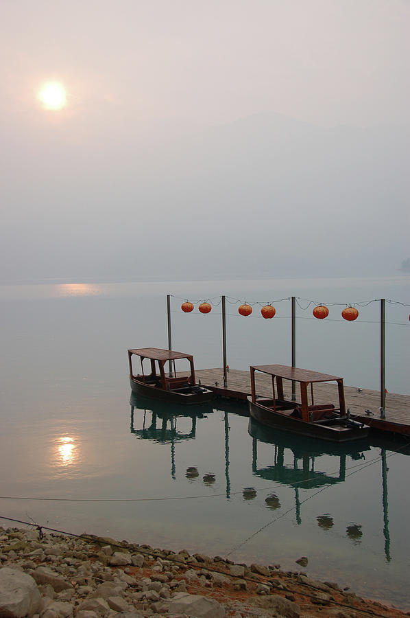 Sun Moon Lake Taiwan Photograph by Ceneri