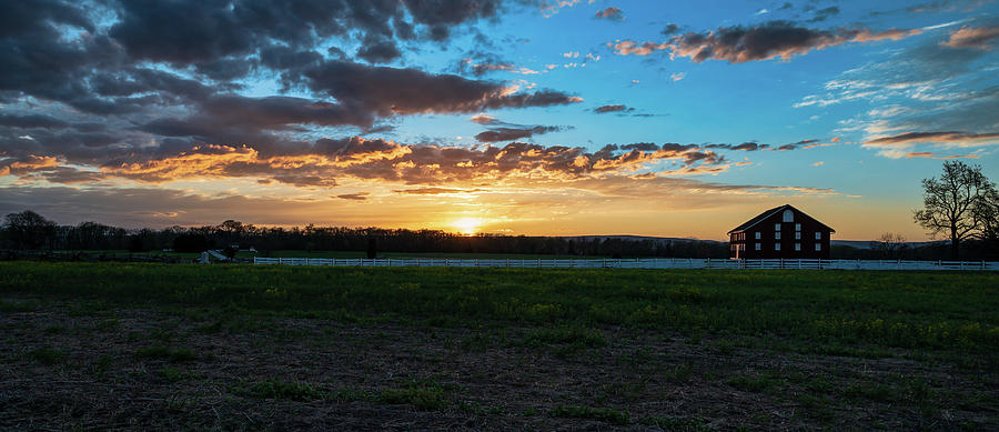 Sun On The Farm Photograph by Dan Urban