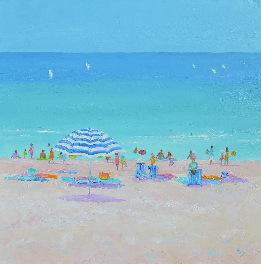 Sun, sand, surf and summer breezes by Jan Matson Sun, sand, surf and summer breezes by Jan Matson