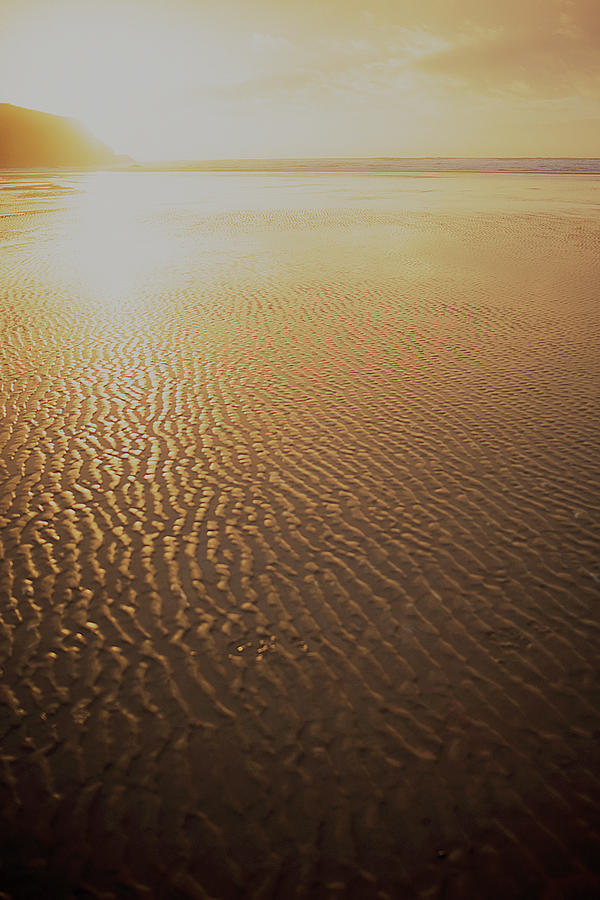 Sun, sea and sand Photograph by Nicholas Henfrey