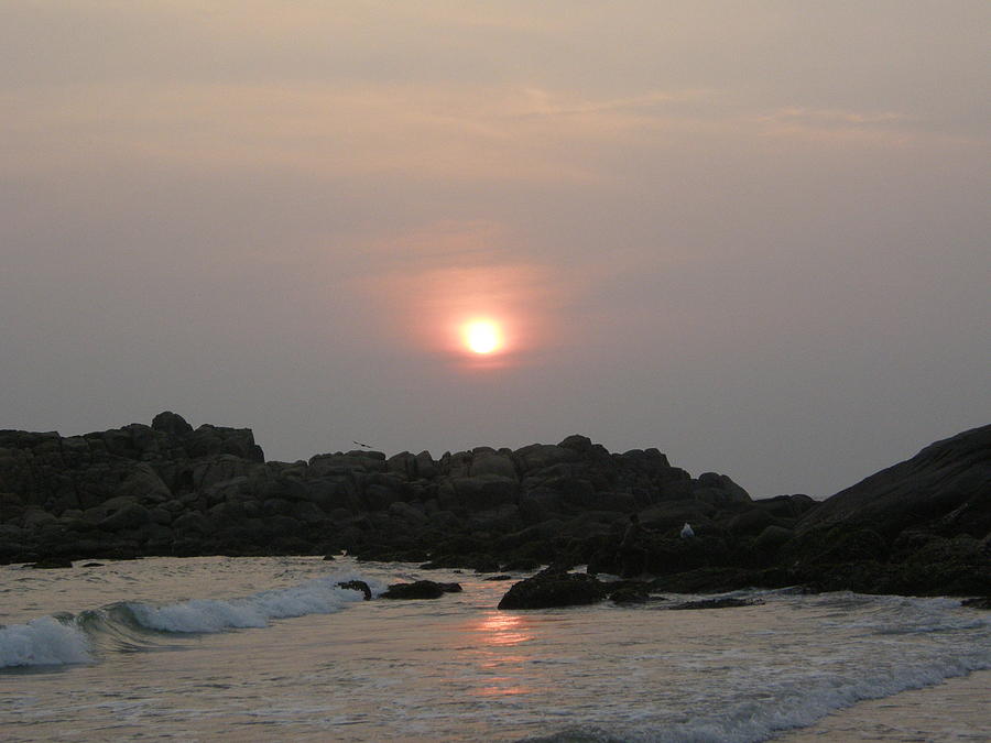 Sun Set Photograph by Balaji Chennai