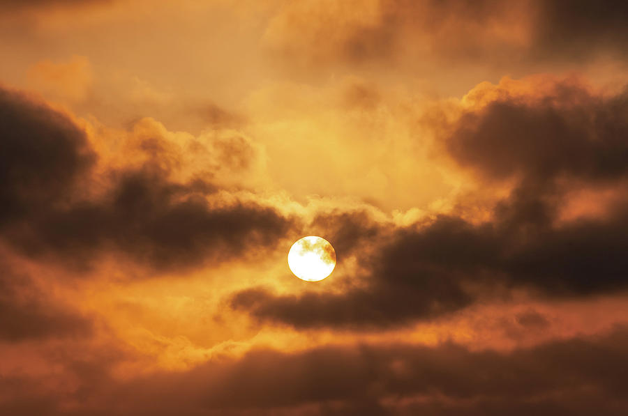 Sun Sets at Sea #04 Photograph by Dimitris Sivyllis