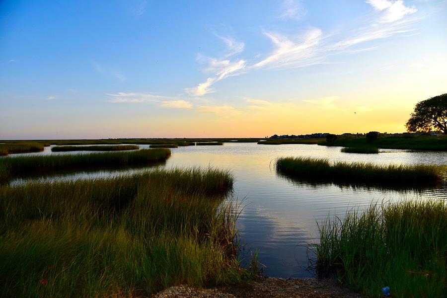 Sun Setting On The Bayou Photograph by Glen McGraw - Fine Art America