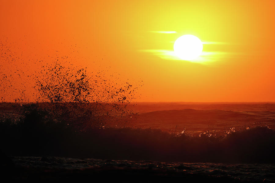 Sun Spray Photograph by Nicholas Blackwell