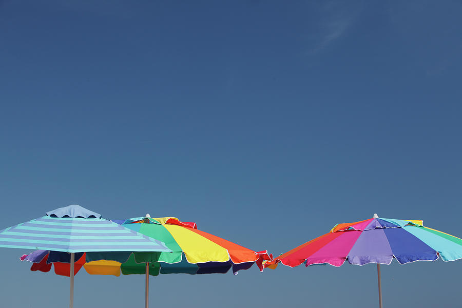 Sun Umbrellas Photograph by Carlos Davila