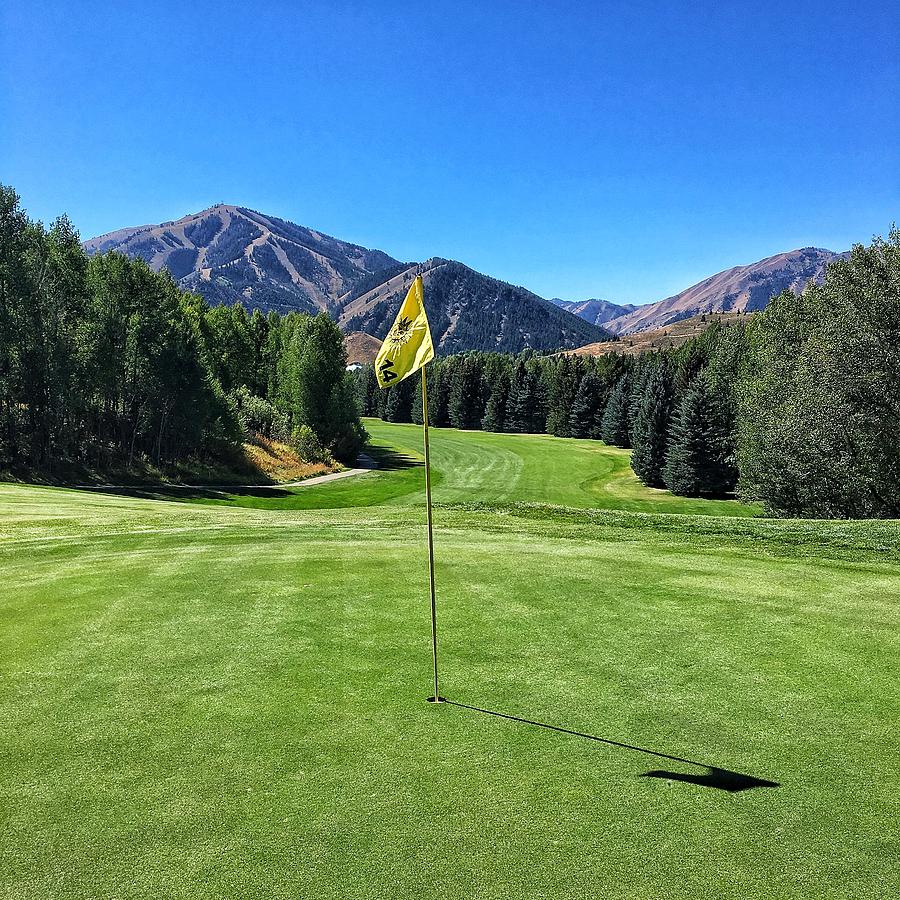 Sun Valley Golf Course - 14th Hole Photograph by Jerry Abbott