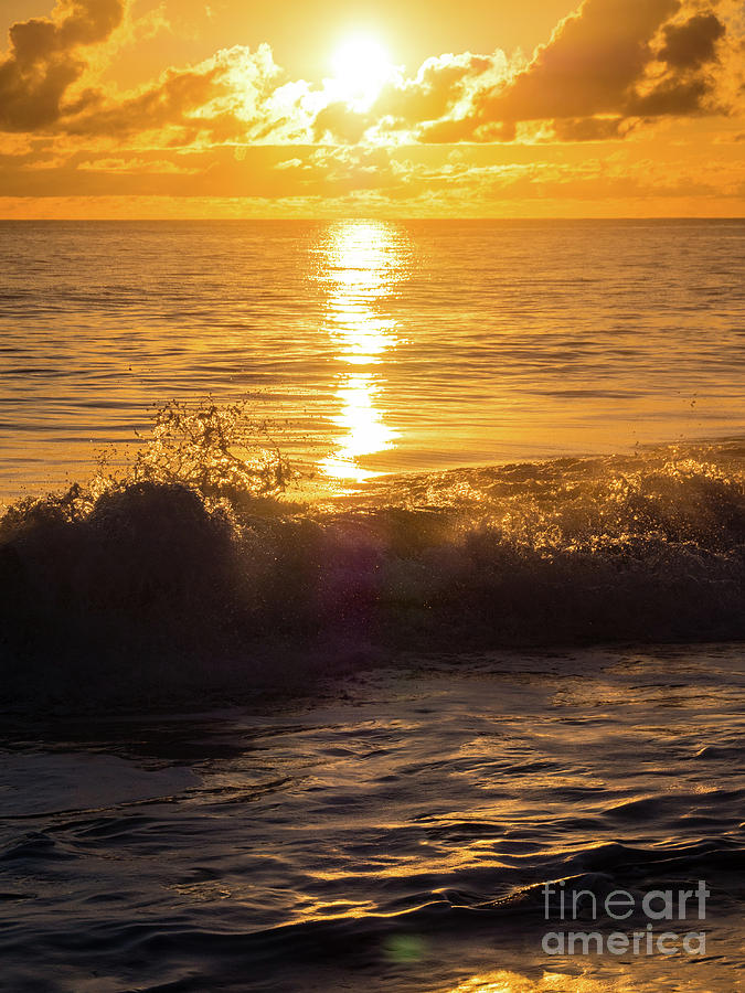 Sun Wave Photograph by Dylan Garcia | Fine Art America