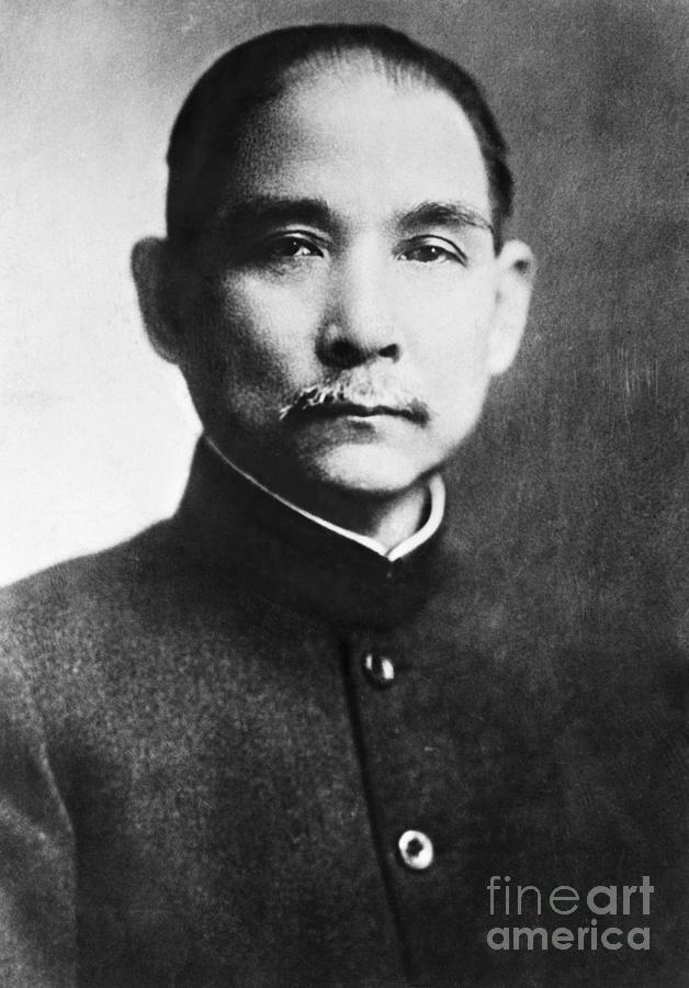 Sun Yat-sen Photograph by Bettmann