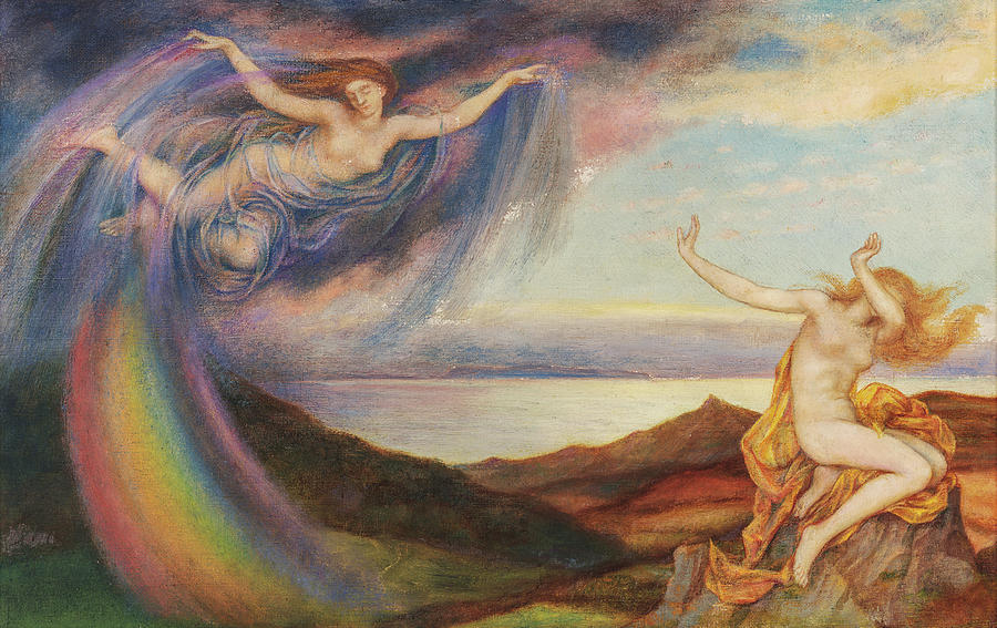 Evelyn de morgan картины