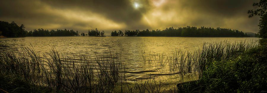 Sunbeam On Lost Lake Photograph by Owen Weber